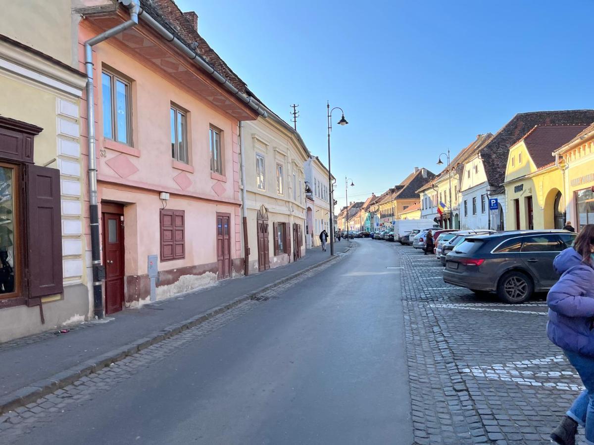 Old Town Studio 9 Mai Sibiu Exterior foto